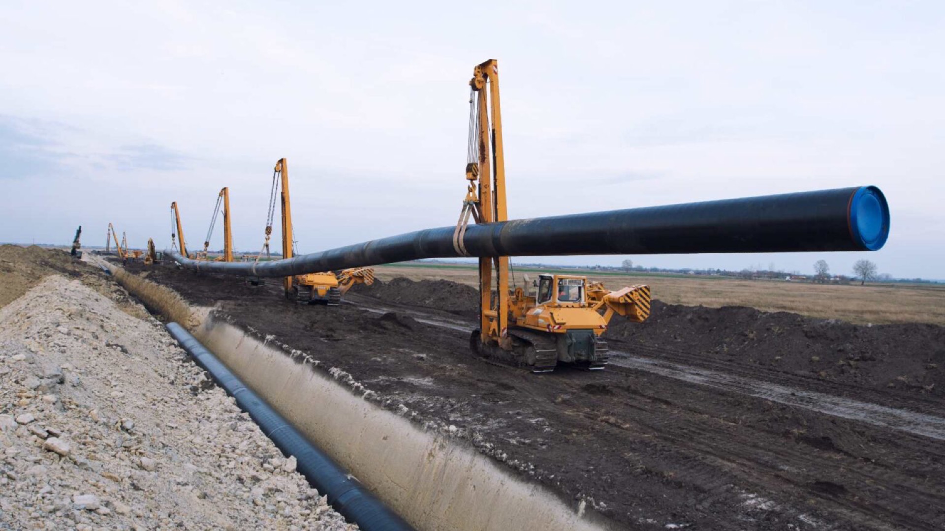 Natural Gas Pipeline Infrastructure