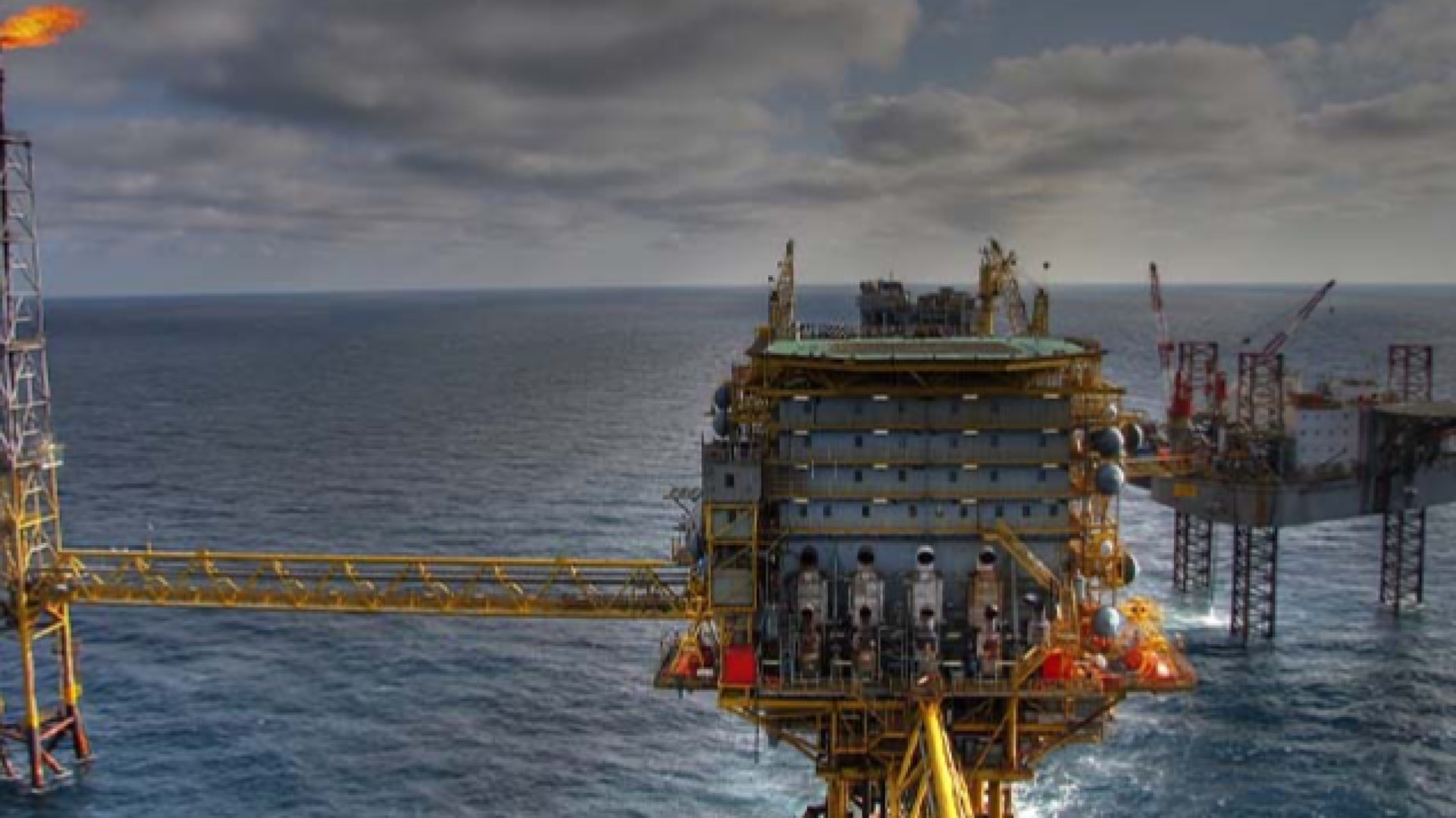 Offshore Oil Platform