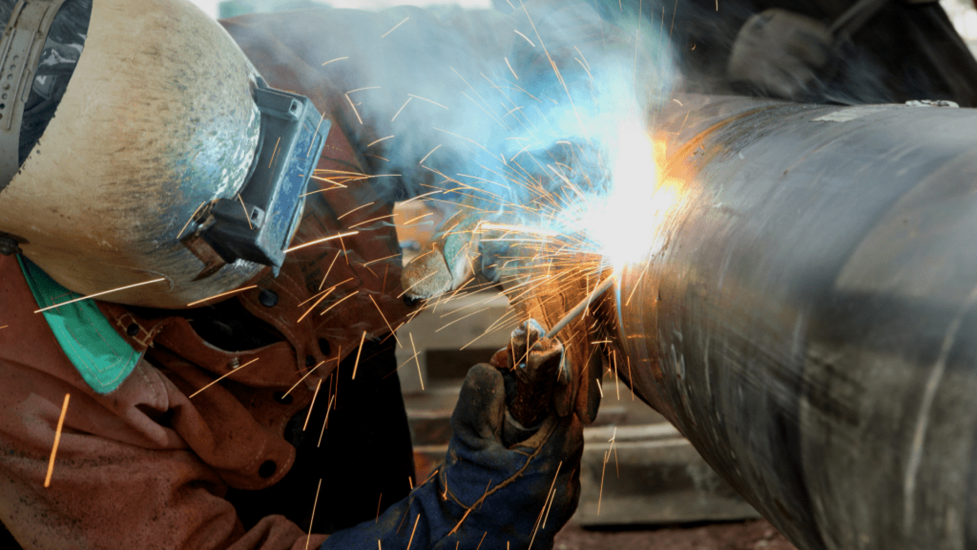 Pipeline Welding Operation